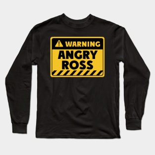 Angry Ross Long Sleeve T-Shirt
